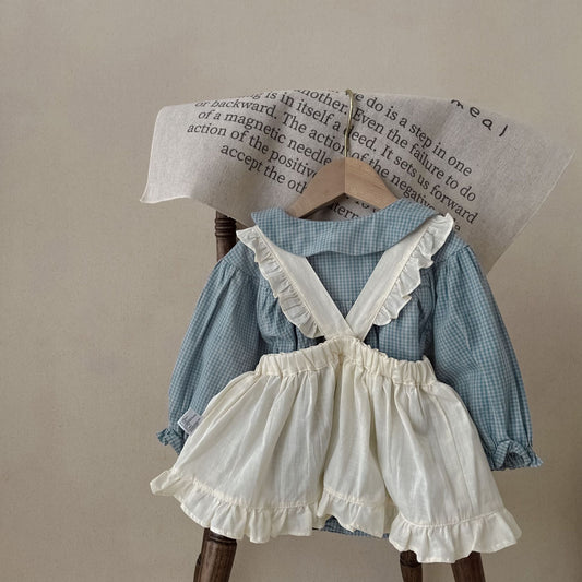 Baby Romper & Overskirt