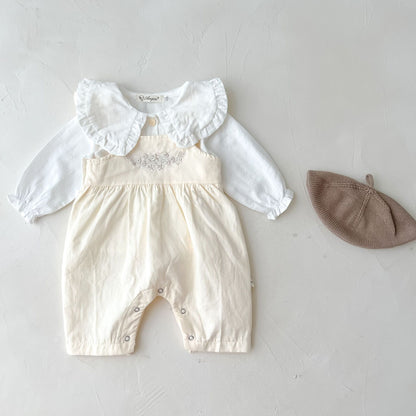 Baby Girl's Romper