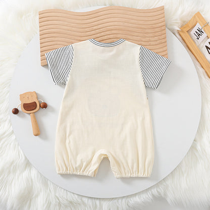 Baby Short Sleeve Rompers