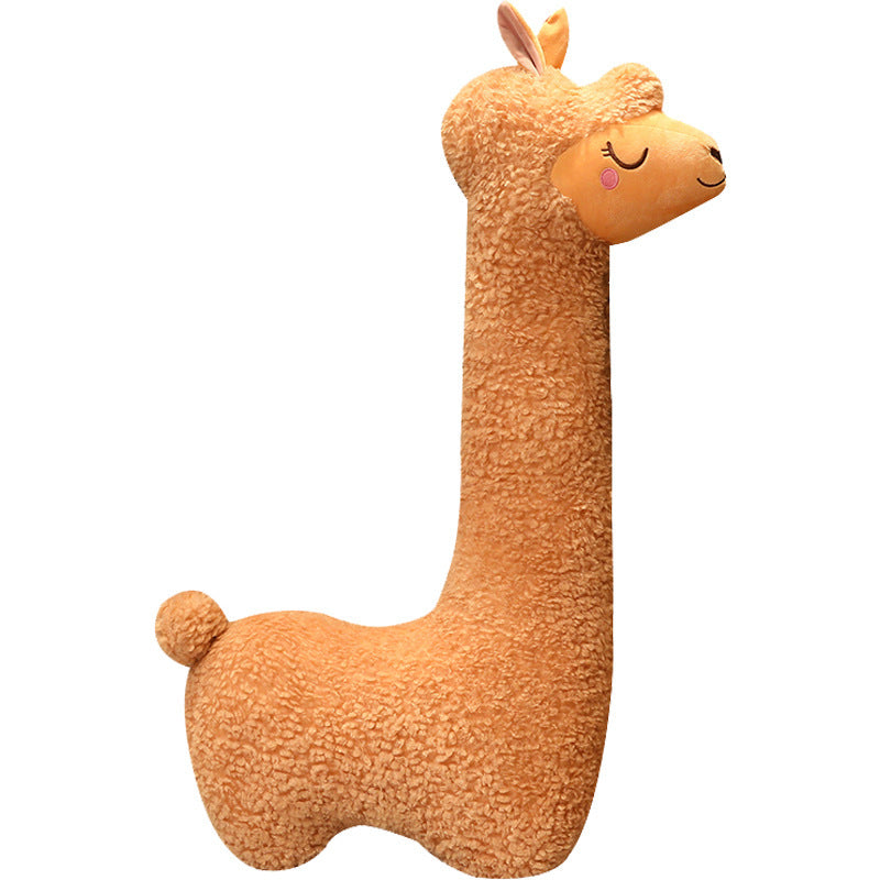 Alpaca Toy Pillow