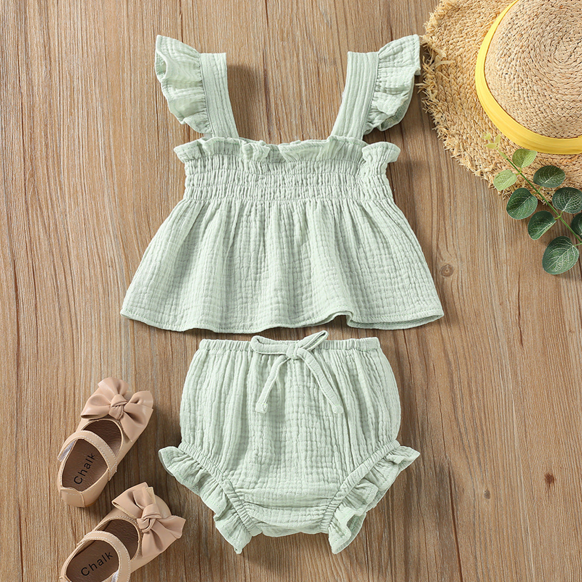 Baby Girls' Two-Piece Dress