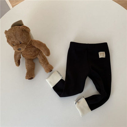 Baby Girls' Single-Layer Leggings