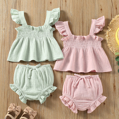 Baby Girls' Two-Piece Dress