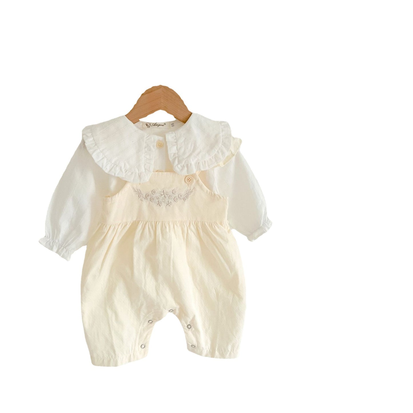 Baby Girl's Romper