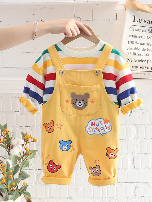 Boys' Top Overalls