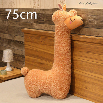 Alpaca Toy Pillow