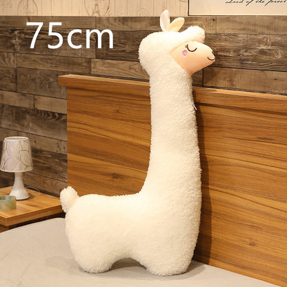 Alpaca Toy Pillow