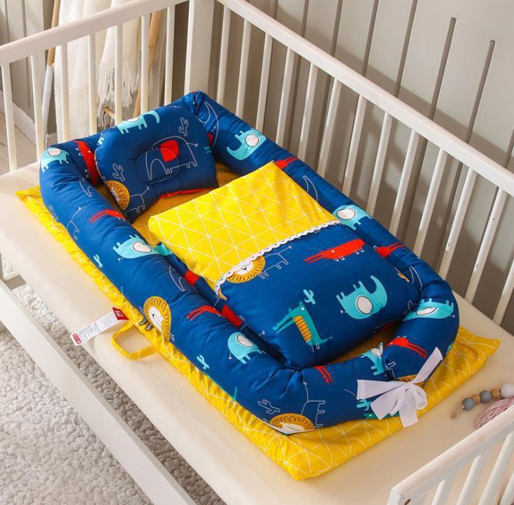 Anti-Pressure Portable Baby Crib