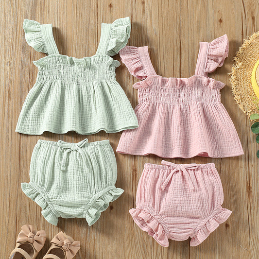 Baby Girls' Two-Piece Dress