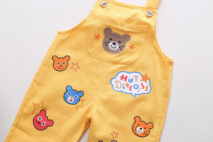 Boys' Top Overalls