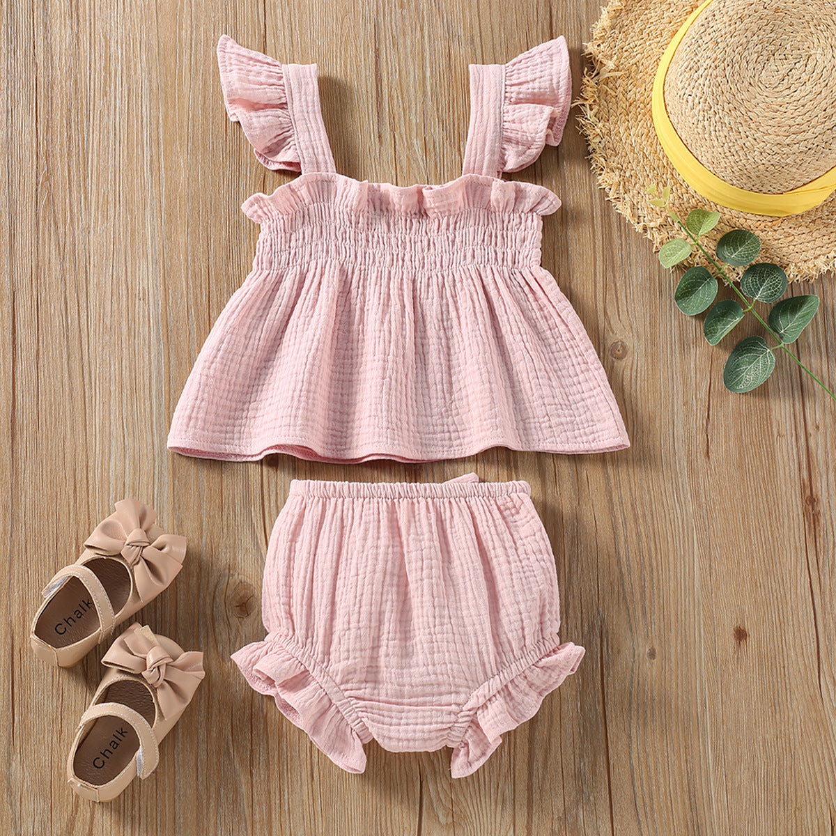 Baby Girls' Two-Piece Dress