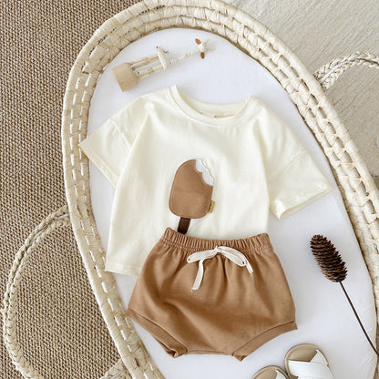 Baby Girls' Two-Piece Suit