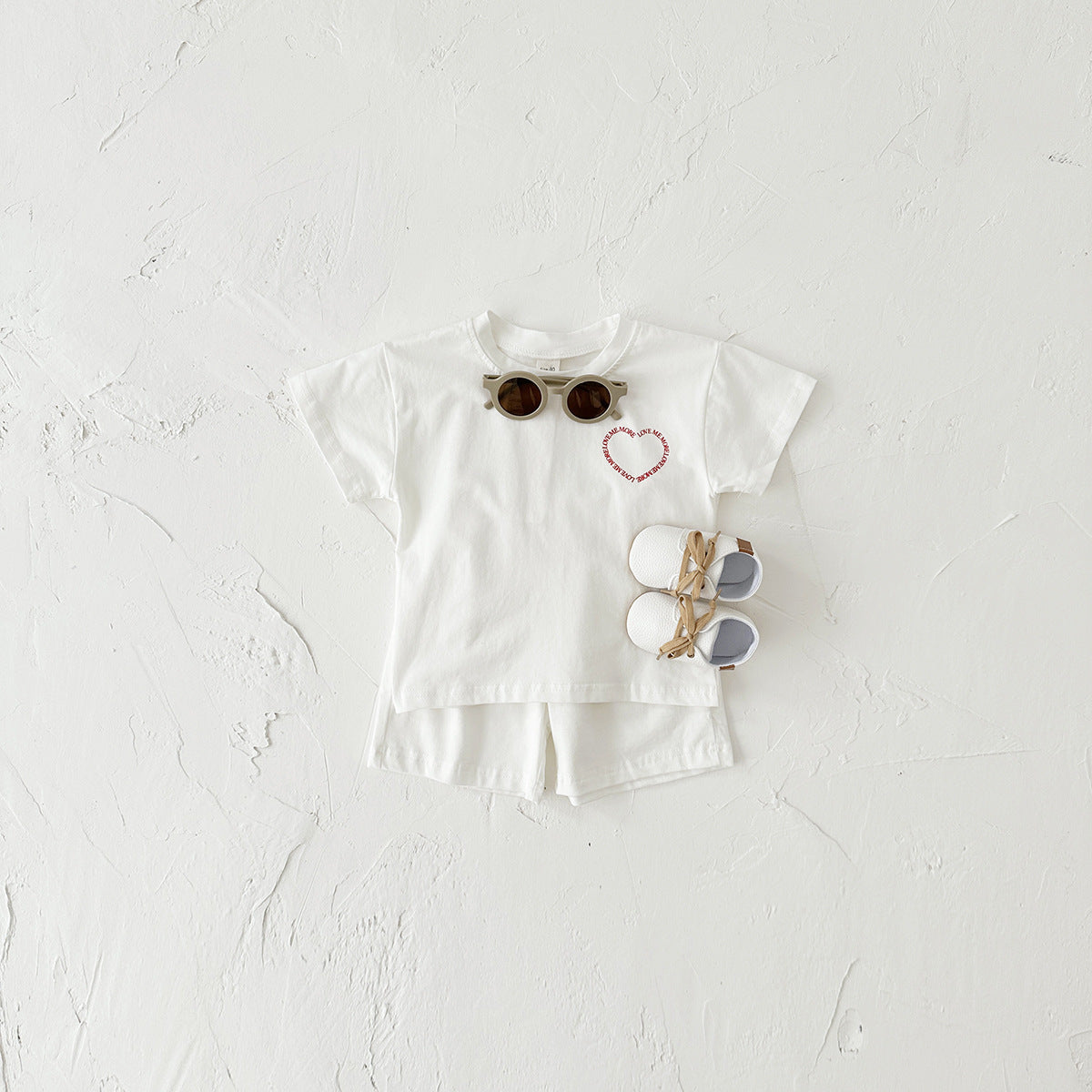 Baby Short Sleeve Two-Piece Set