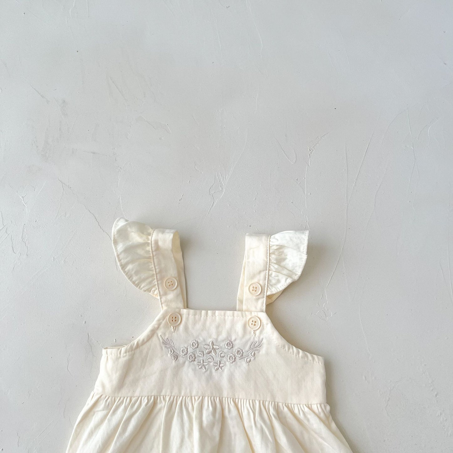 Baby Girl's Romper