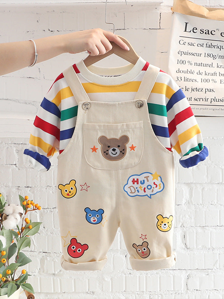 Boys' Top Overalls