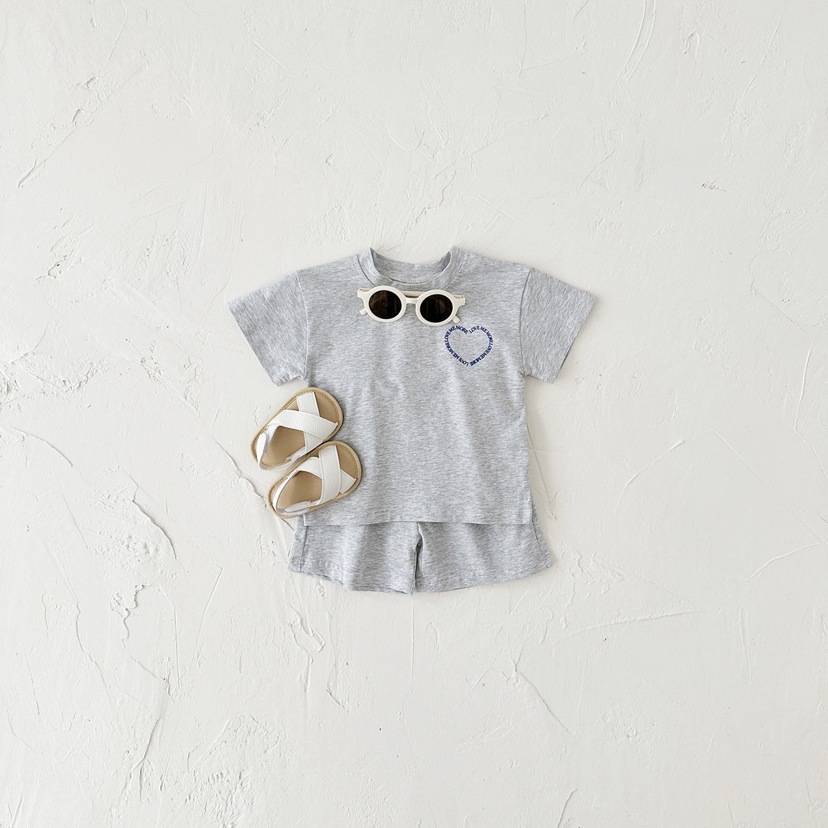 Baby Short Sleeve Two-Piece Set