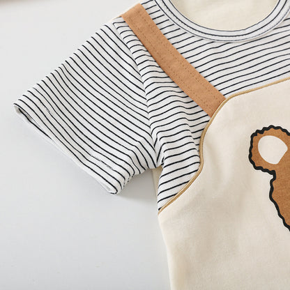 Baby Short Sleeve Rompers