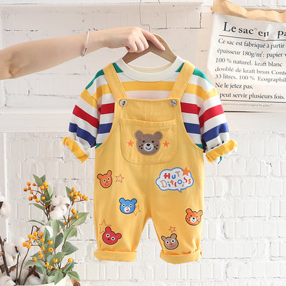 Boys' Top Overalls