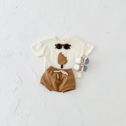 Baby Girls' Two-Piece Suit