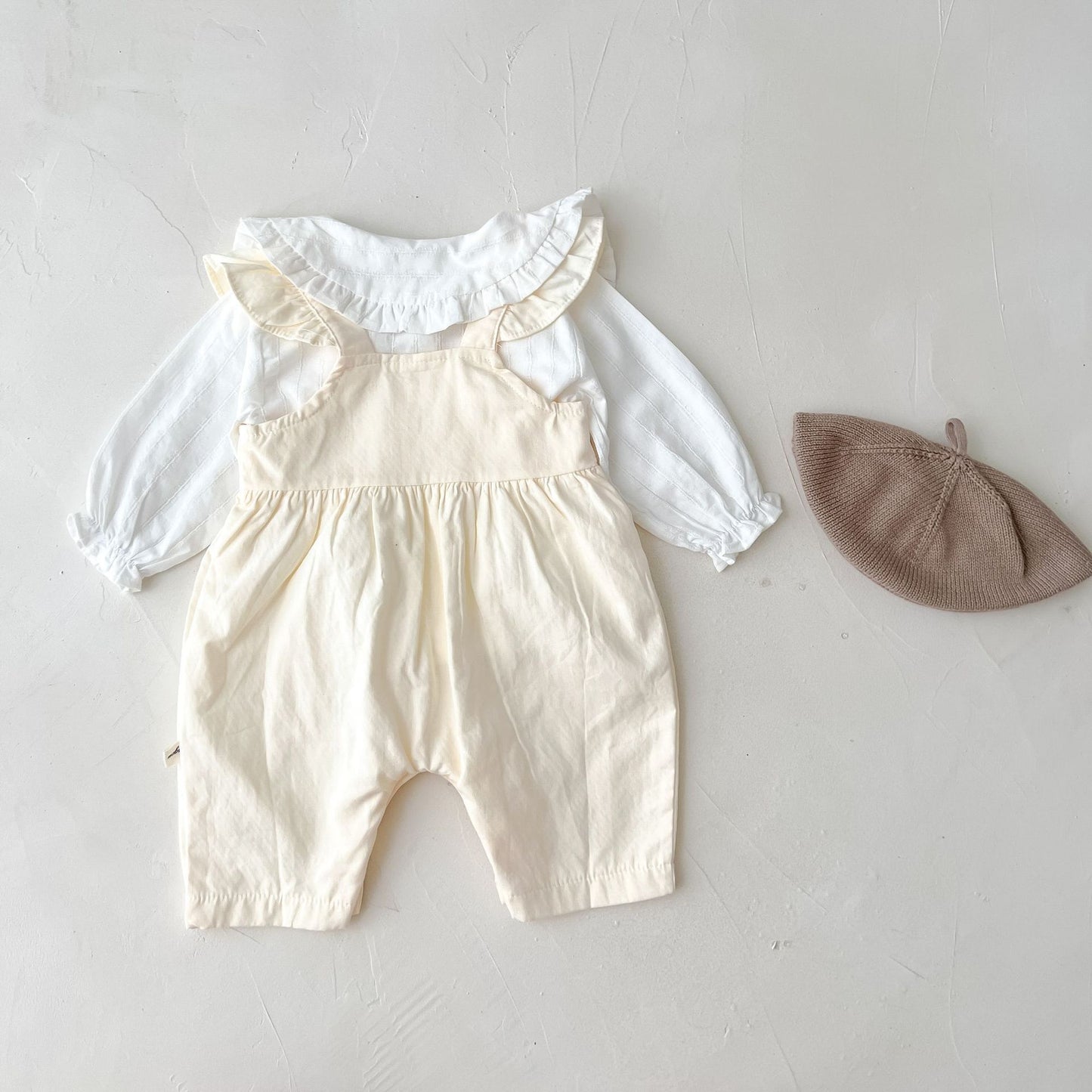 Baby Girl's Romper