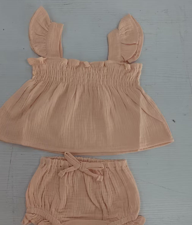 Baby Girls' Two-Piece Dress