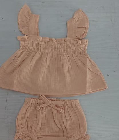 Baby Girls' Two-Piece Dress