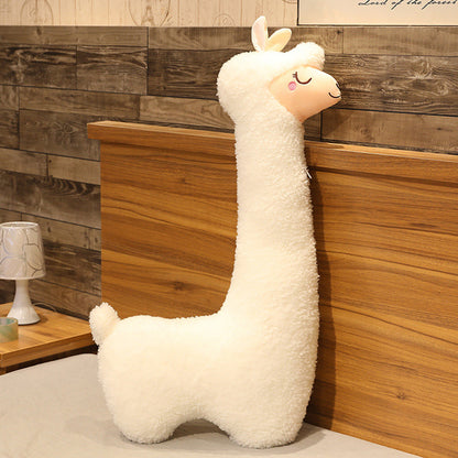 Alpaca Toy Pillow