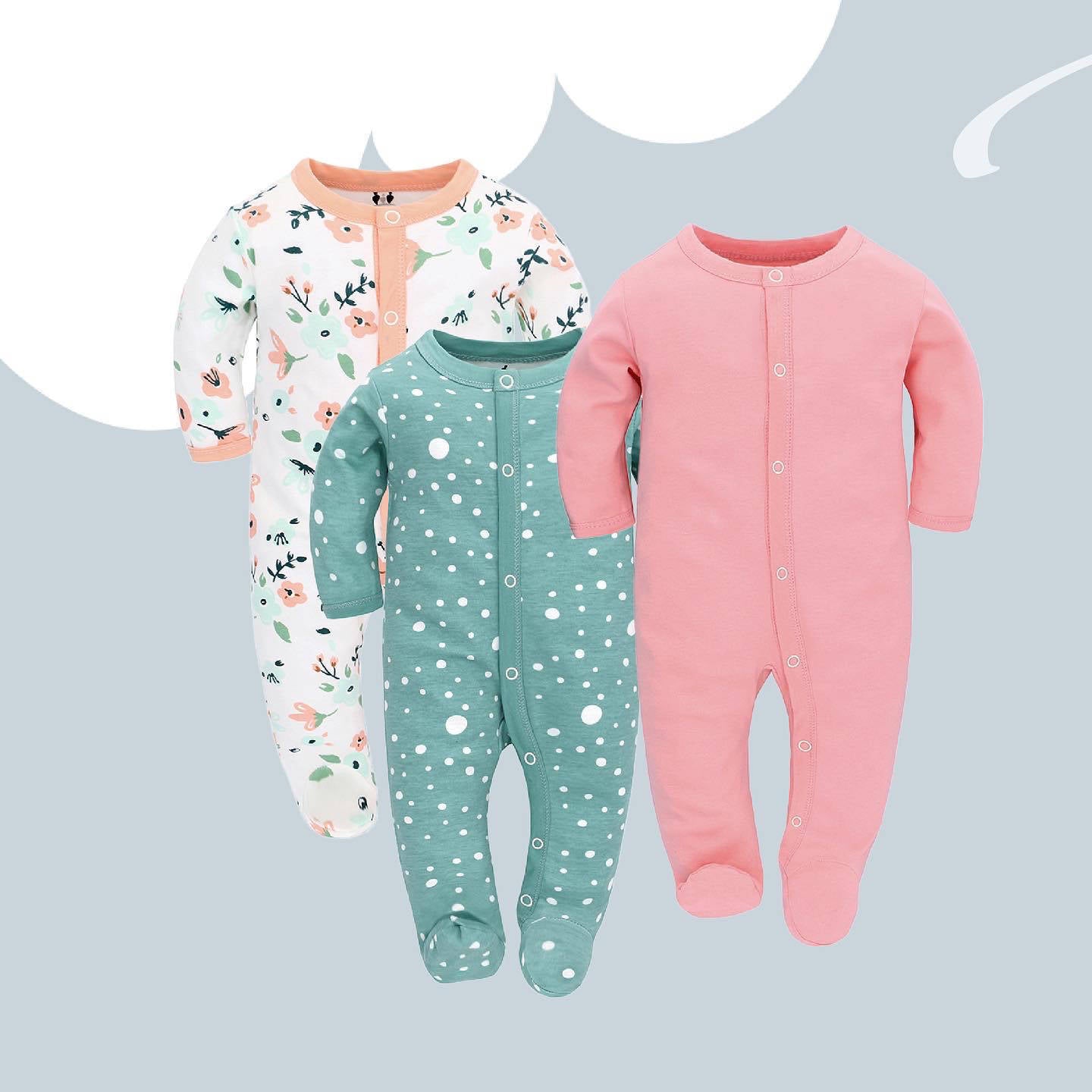 Baby Pijama Jumpsuit