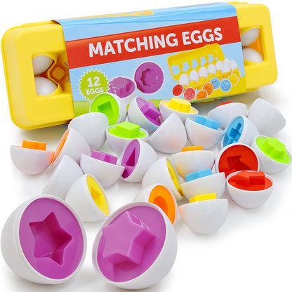 Baby Smart Egg Toy