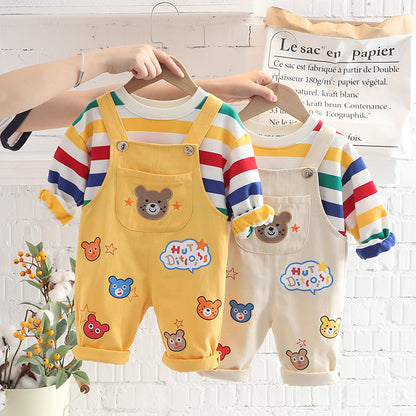 Boys' Top Overalls