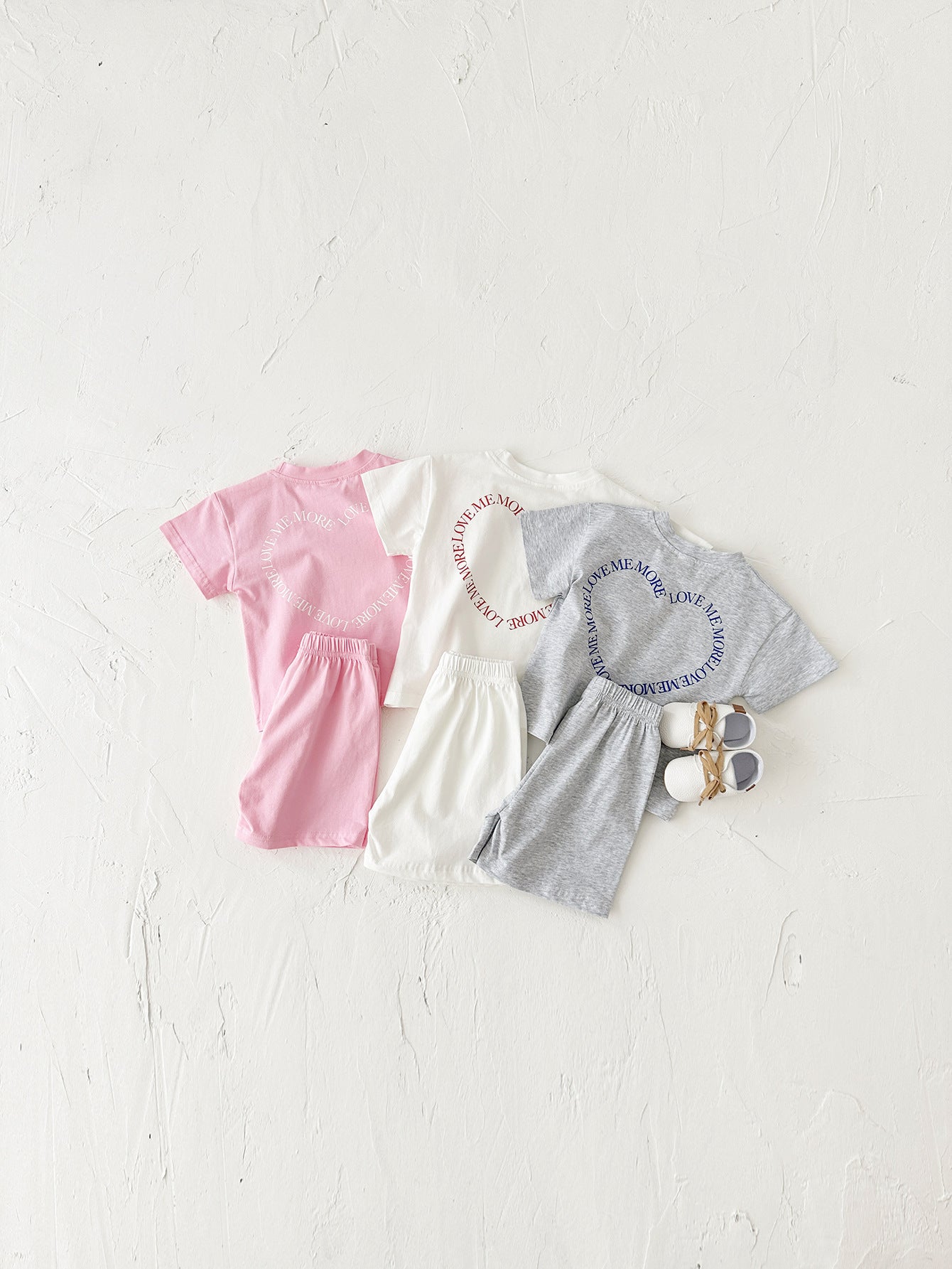 Baby Short Sleeve Two-Piece Set