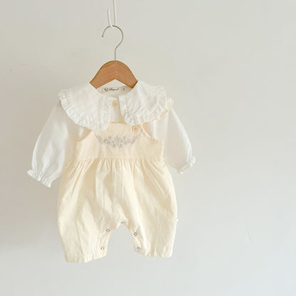 Baby Girl's Romper