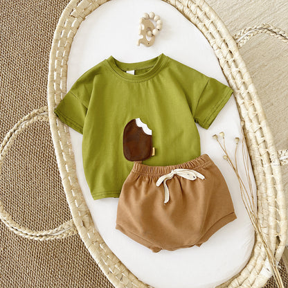 Baby Girls' Two-Piece Suit