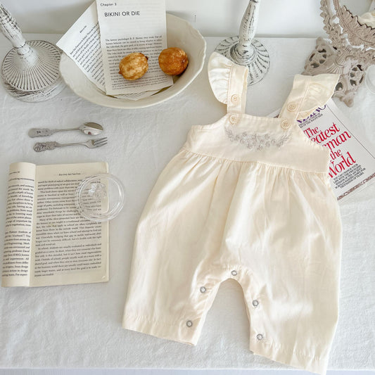 Baby Girl's Romper