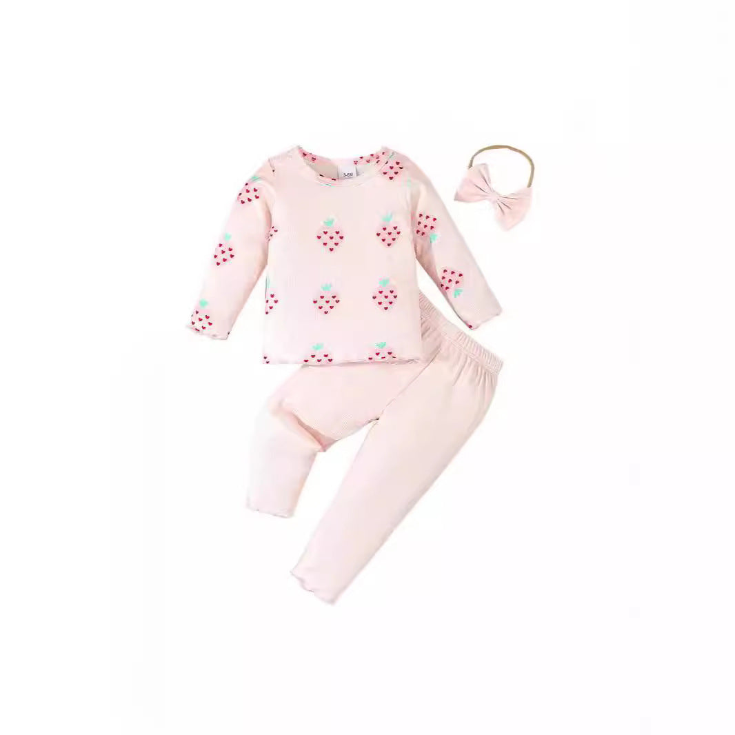 Baby 3-Piece Set Suit